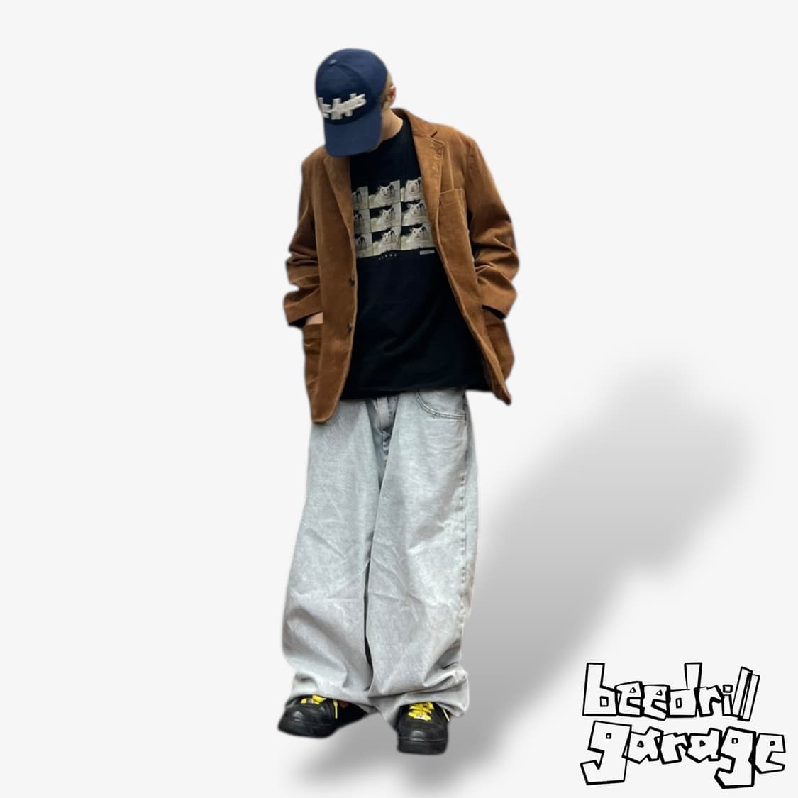 유니클로 코듀로이 테일러드 자켓 상품이미지1