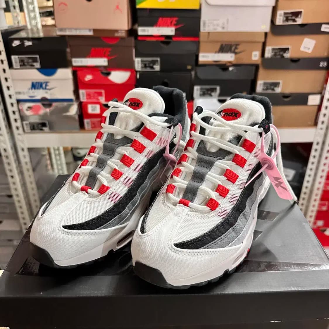 나이키 에어맥스 95 QS 스모크 그레이 270 dh9792100 상품이미지1