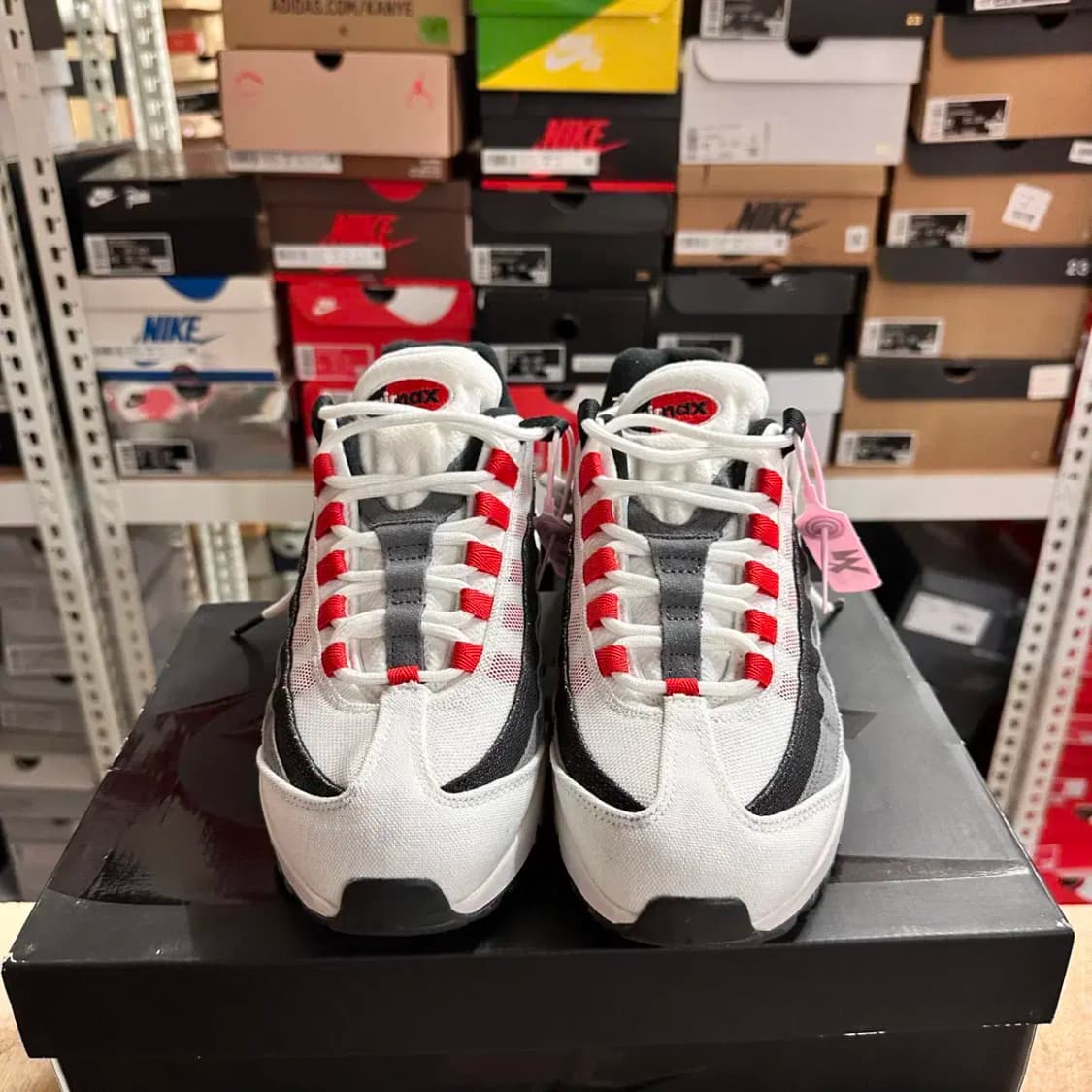 나이키 에어맥스 95 QS 스모크 그레이 270 dh9792100 상품이미지2