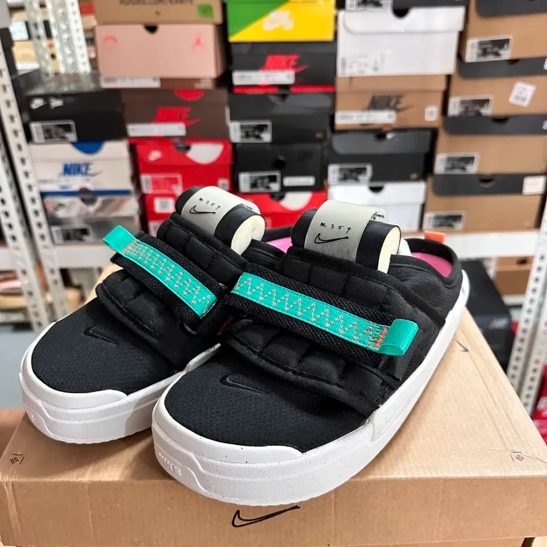 나이키 오프라인 블랙 250 CJ0693002 상품이미지1