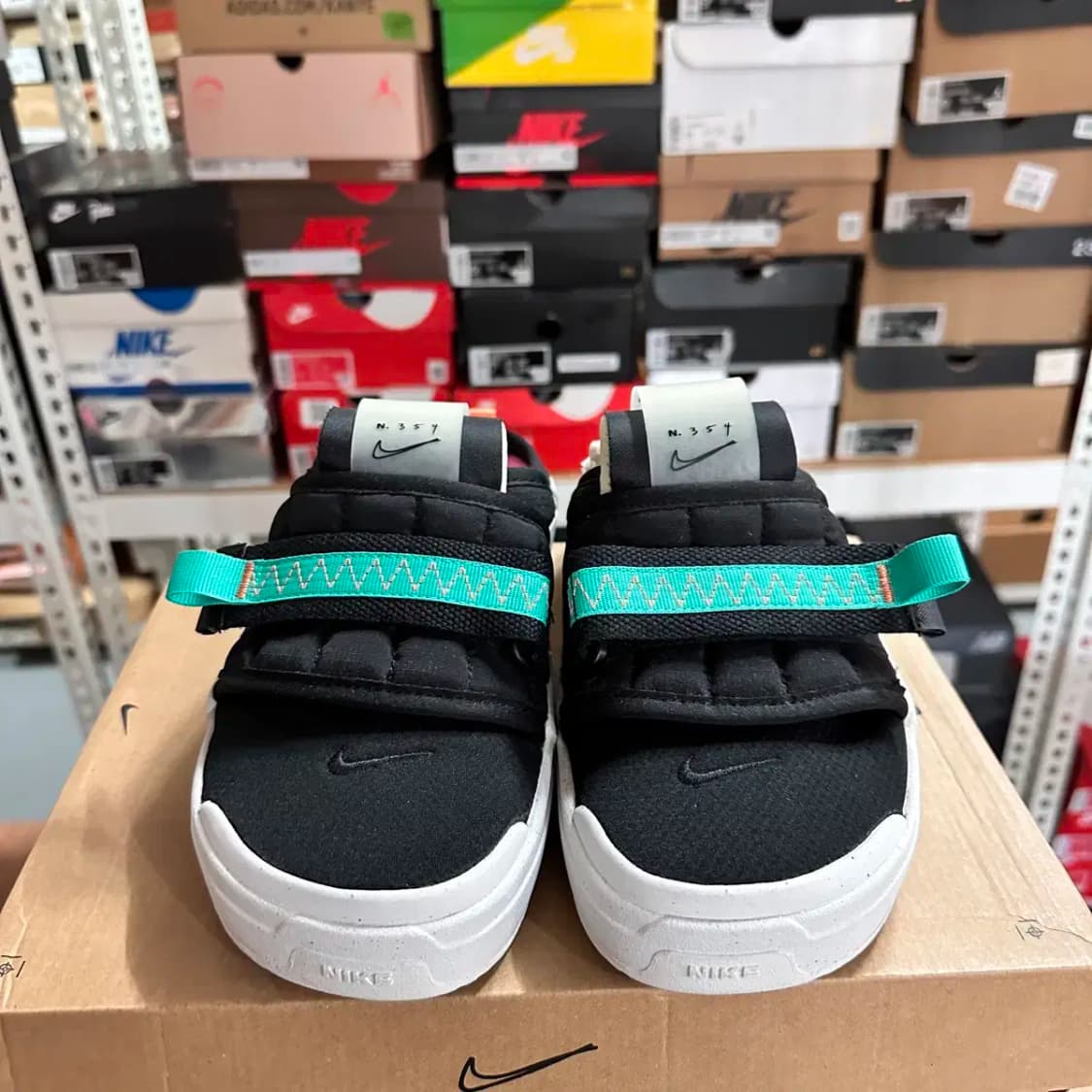 나이키 오프라인 블랙 250 CJ0693002 상품이미지2