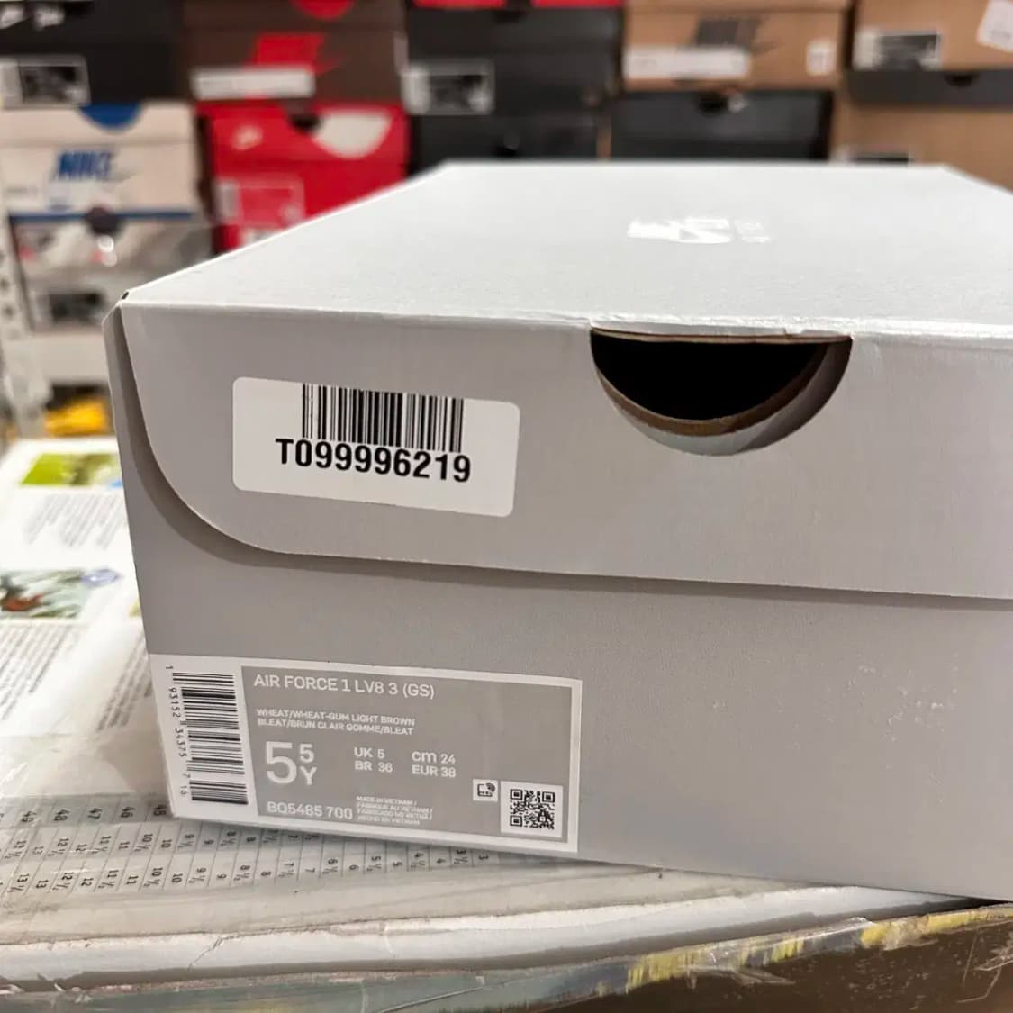 나이키 에어포스 1 LV8 3 위트 240 BQ5485700 상품이미지3