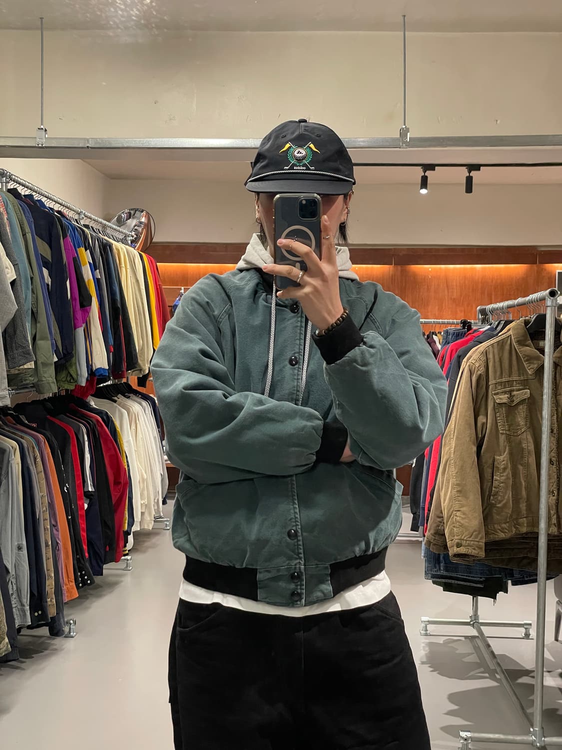 90s made in USA 자켓 상품이미지7