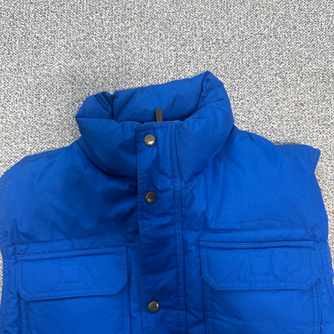 코오롱 스포츠 블루 패딩 조끼 상품이미지2