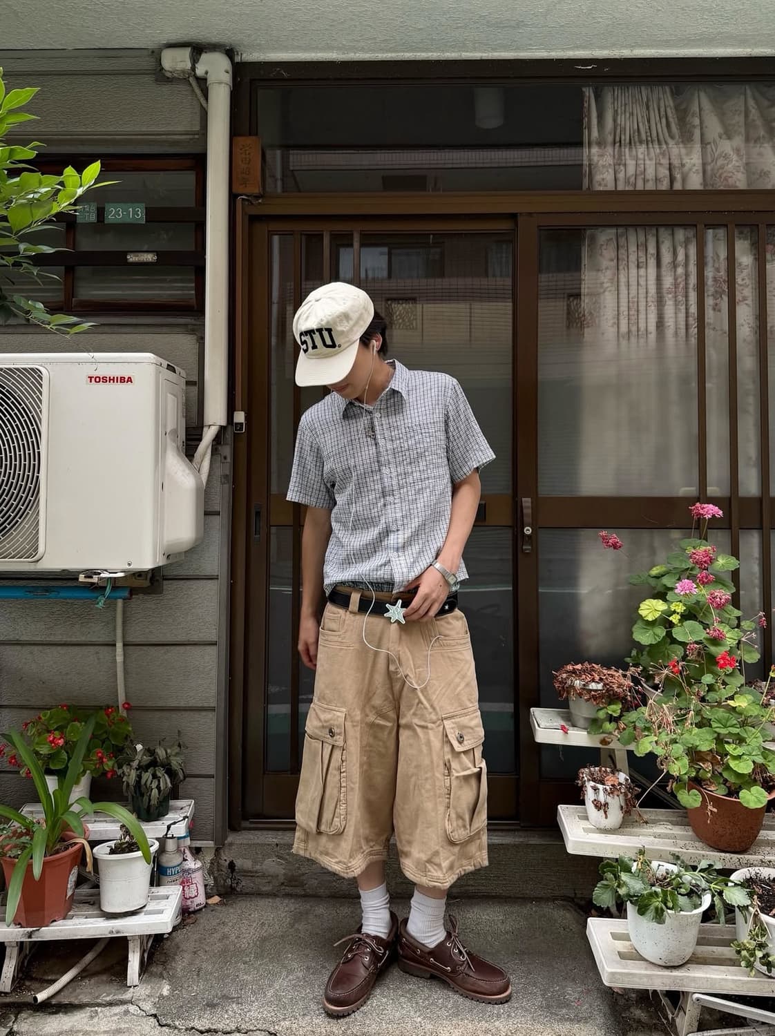 스투시 모자 상품이미지1