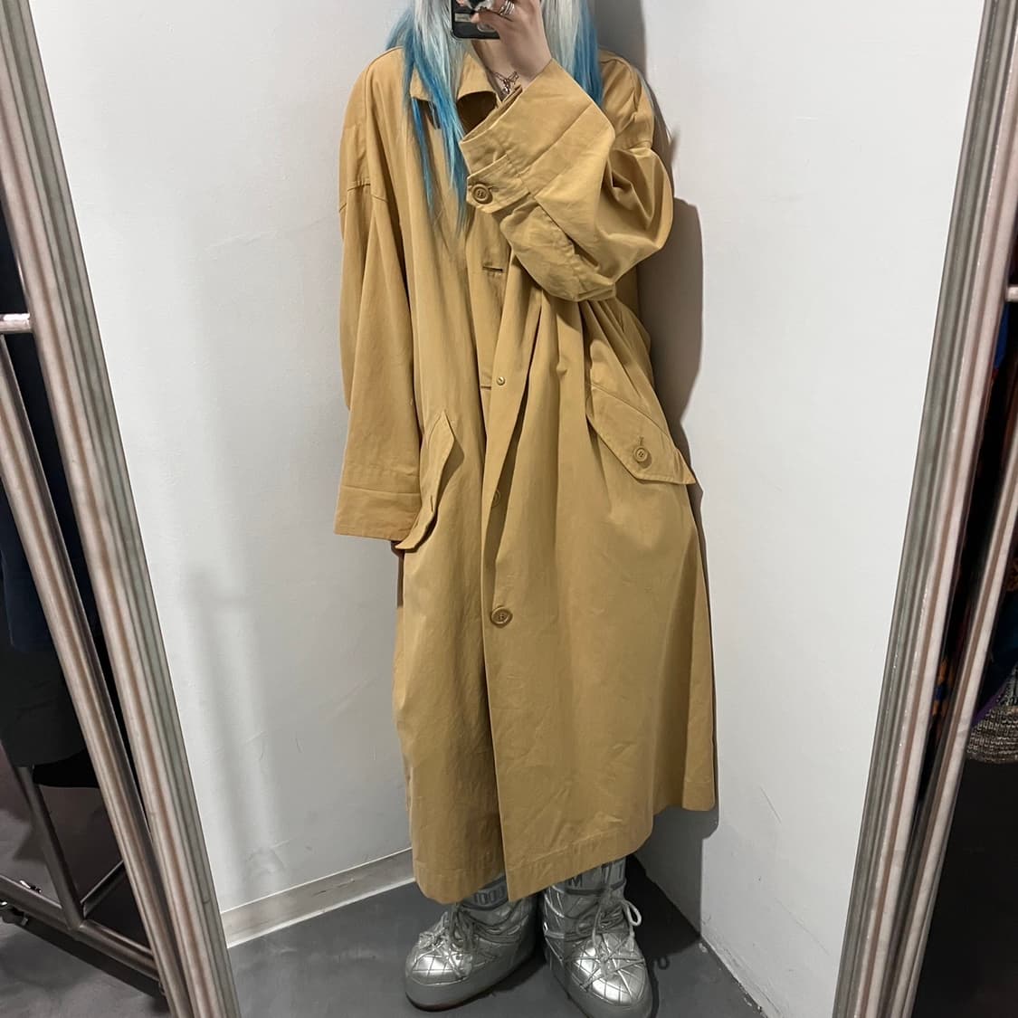 윈드코트 피쉬테일 맥코트 상품이미지1