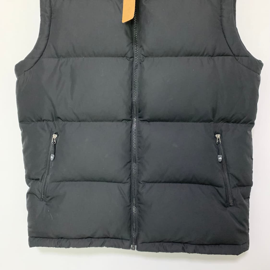 아디다스 빈티지 블랙 패딩 조끼 베스트 95 사이즈 남녀공용 상품이미지3