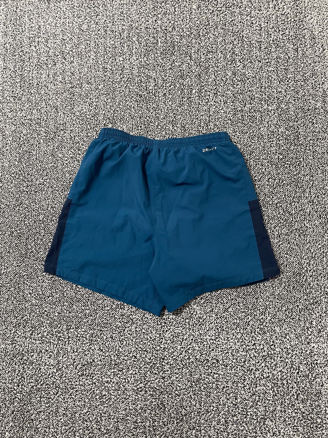 빈티지9. 나이키 챌린저 드라이핏 러닝 숏팬츠 반바지 블루 블랙 배색 상품이미지4