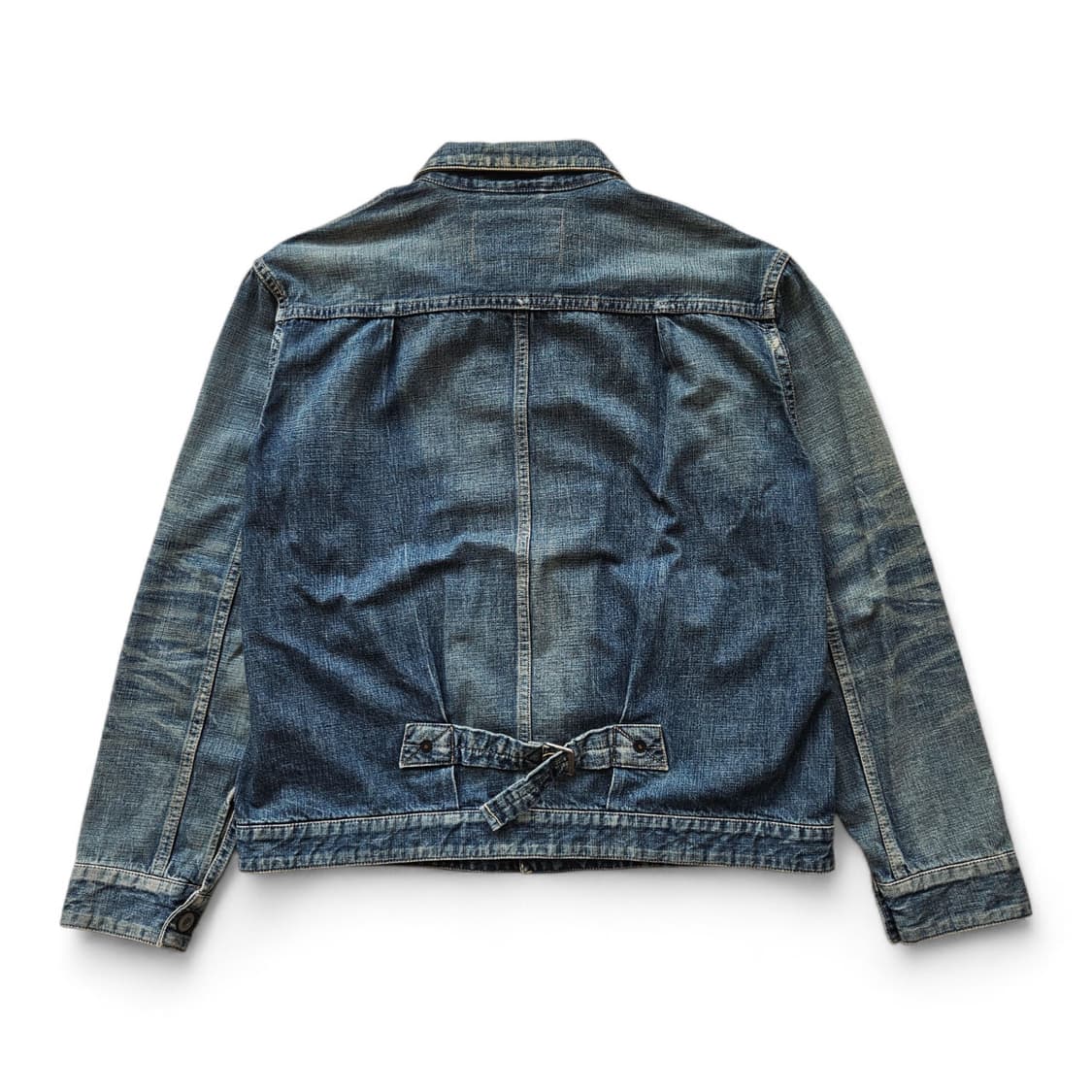 올드조 40s 타입1 데님 자켓 상품이미지5