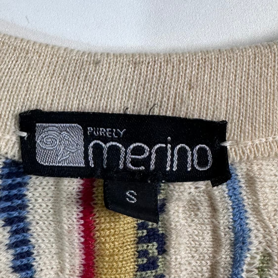 VTG 케이블 니트 가디건 상품이미지5