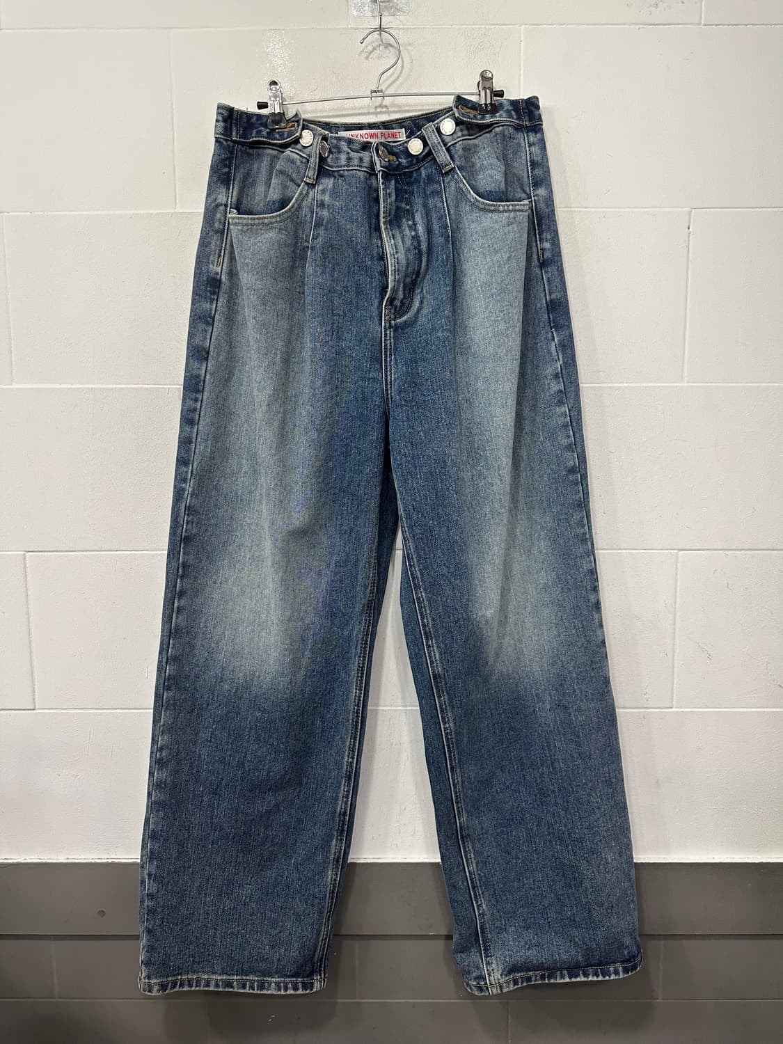 언노운플래닛 데님팬츠 상품이미지1