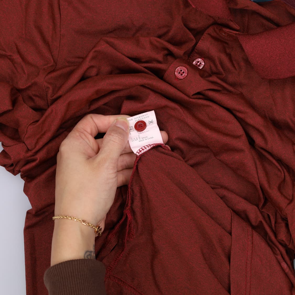 [95] 아이다 긴팔 카라티셔츠 1222H2 상품이미지5