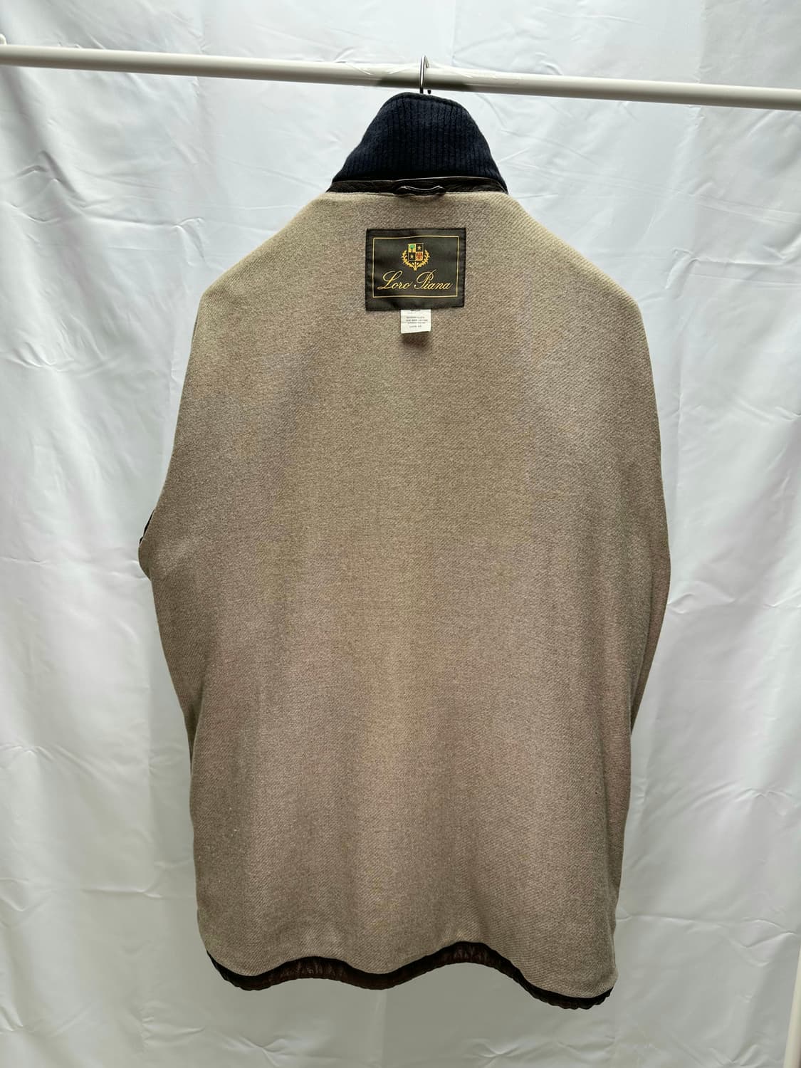 로로피아나 디어스킨 아이서 자켓 XL(110) 판매 상품이미지7