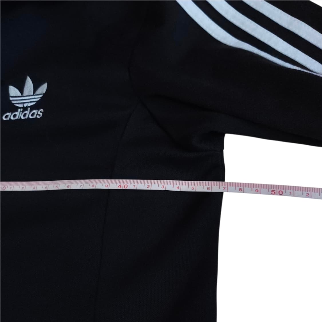 아디다스 파이어버드 블랙져지 90-95 트랙탑저지 상품이미지9