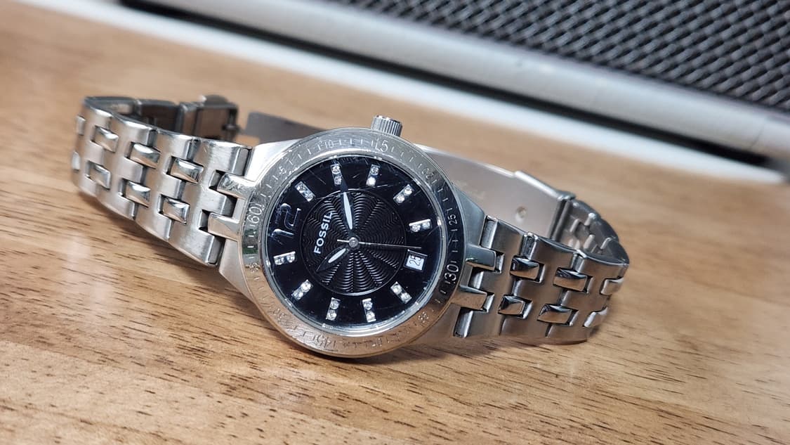 # Fossil 파슬 아날로그 여성 고급시계 급처 상품이미지10