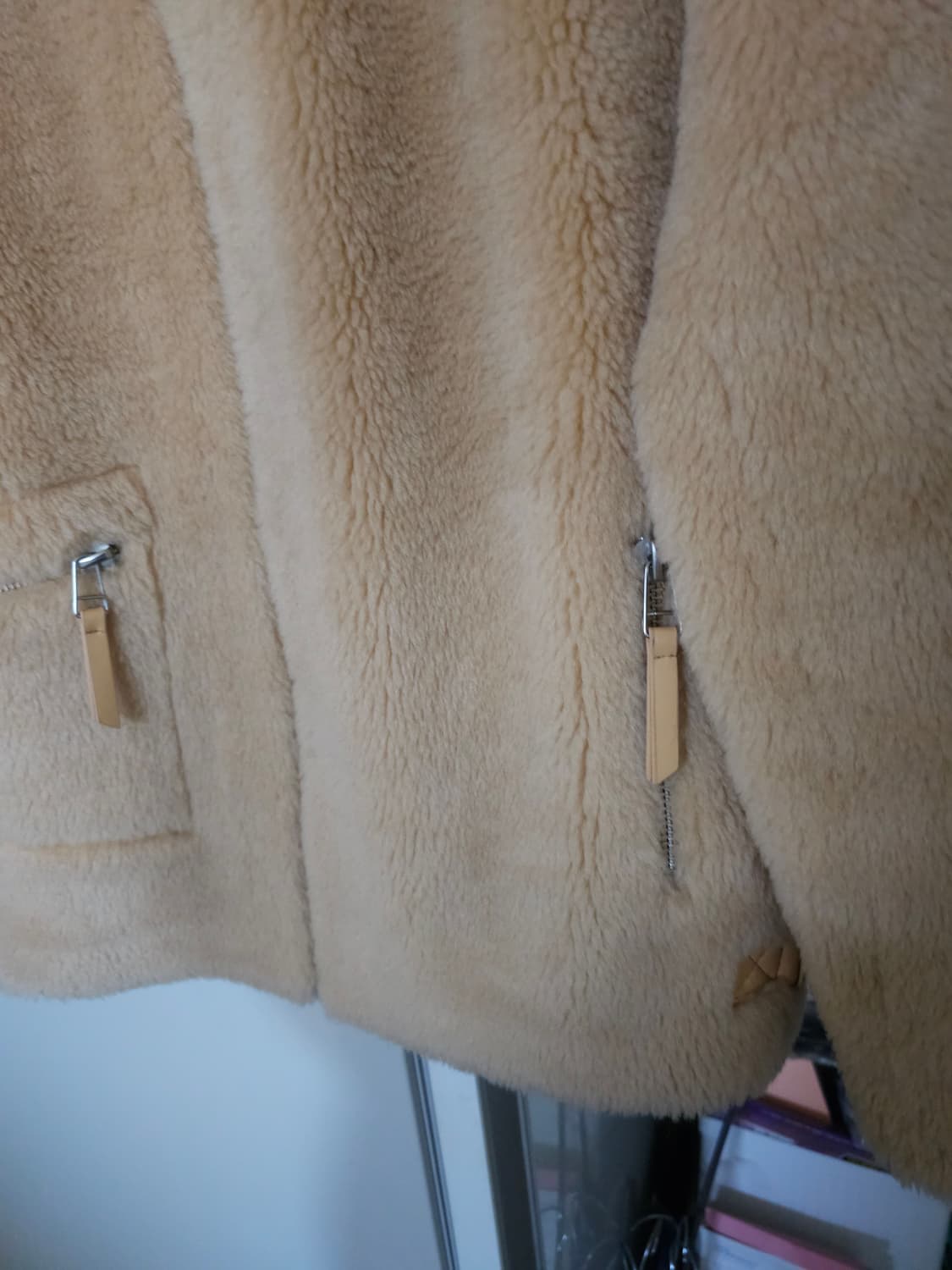 루나코어스 양모 자켓 상품이미지3