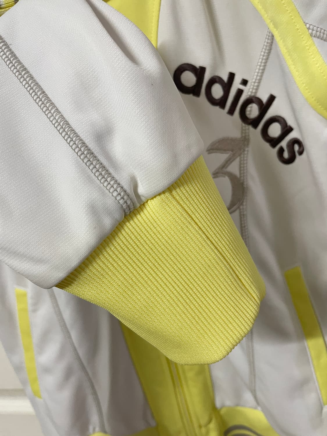 아디다스 - 레몬색 대장 져지 🍋 (L 라지) 상품이미지5