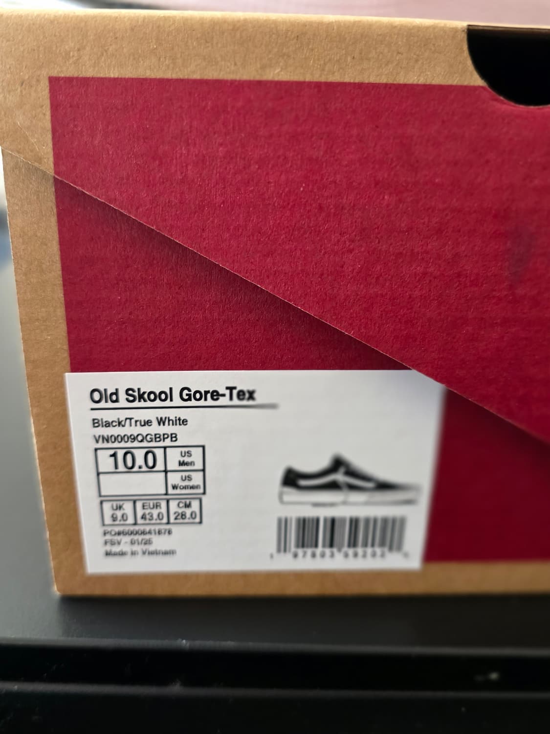 반스 올드스쿨 고어텍스 280입니다 상품이미지6