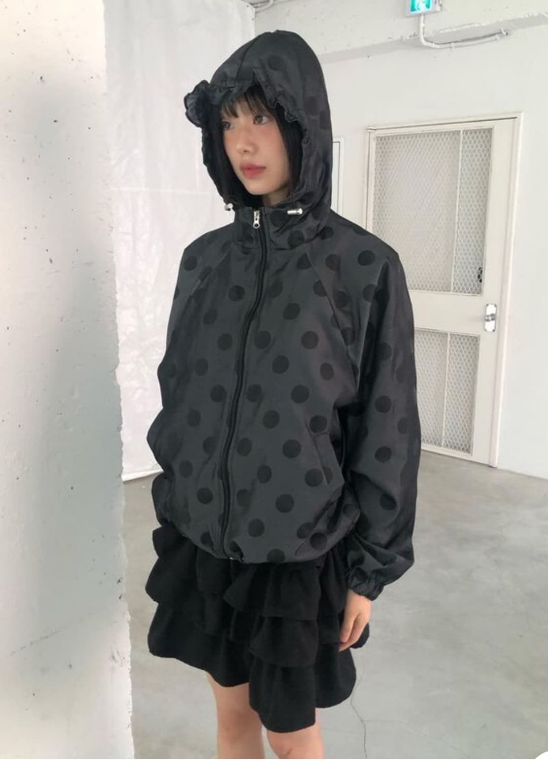 도트 바람막이 상품이미지1