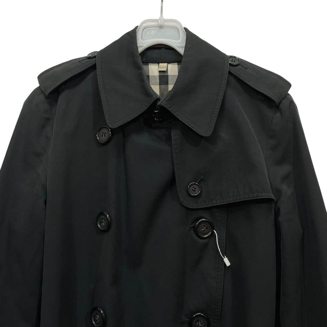 Burberry Classic Navy Trench Coat 상품이미지3