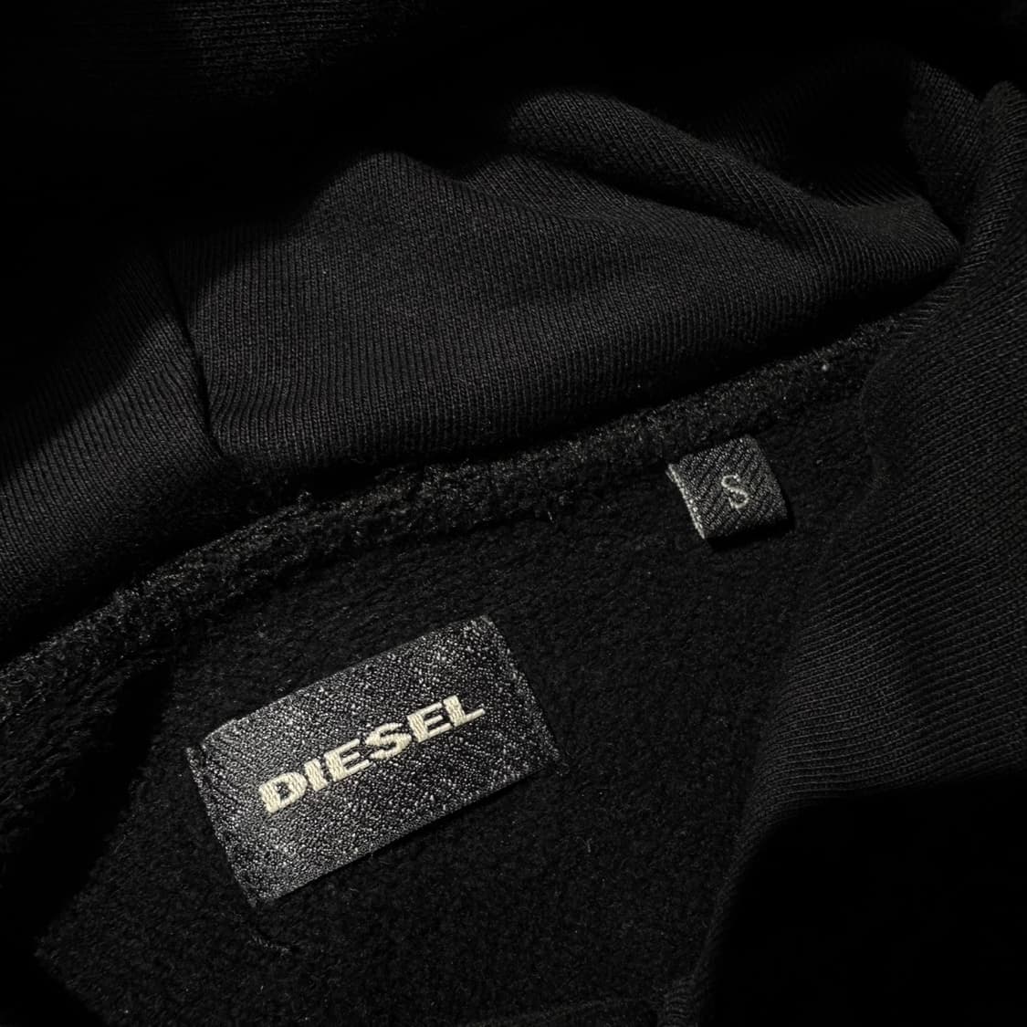 디젤 멀티로고 후드 상품이미지5