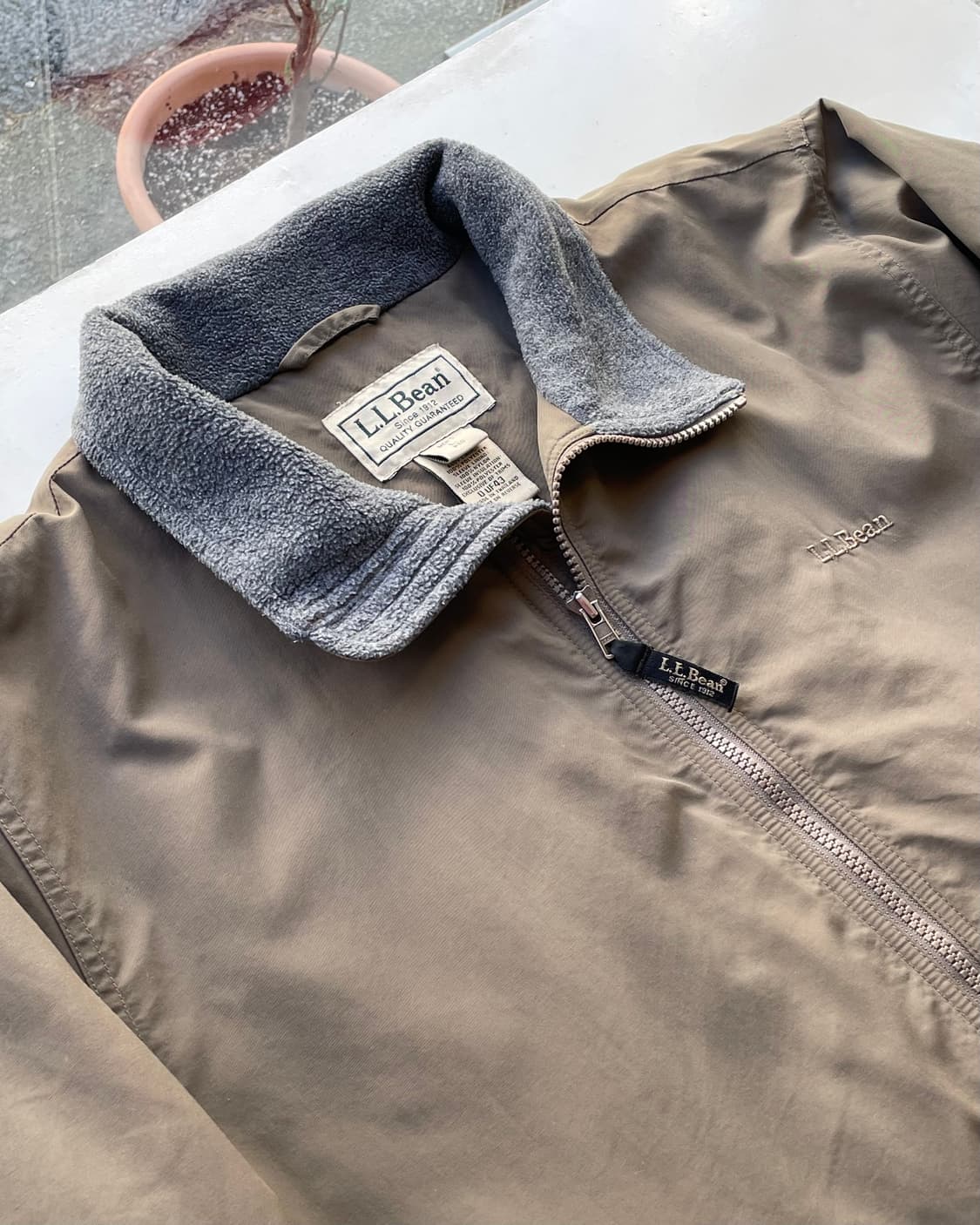 L.L. Bean warm up jacket L (엘엘빈 웜업 자켓) 상품이미지5