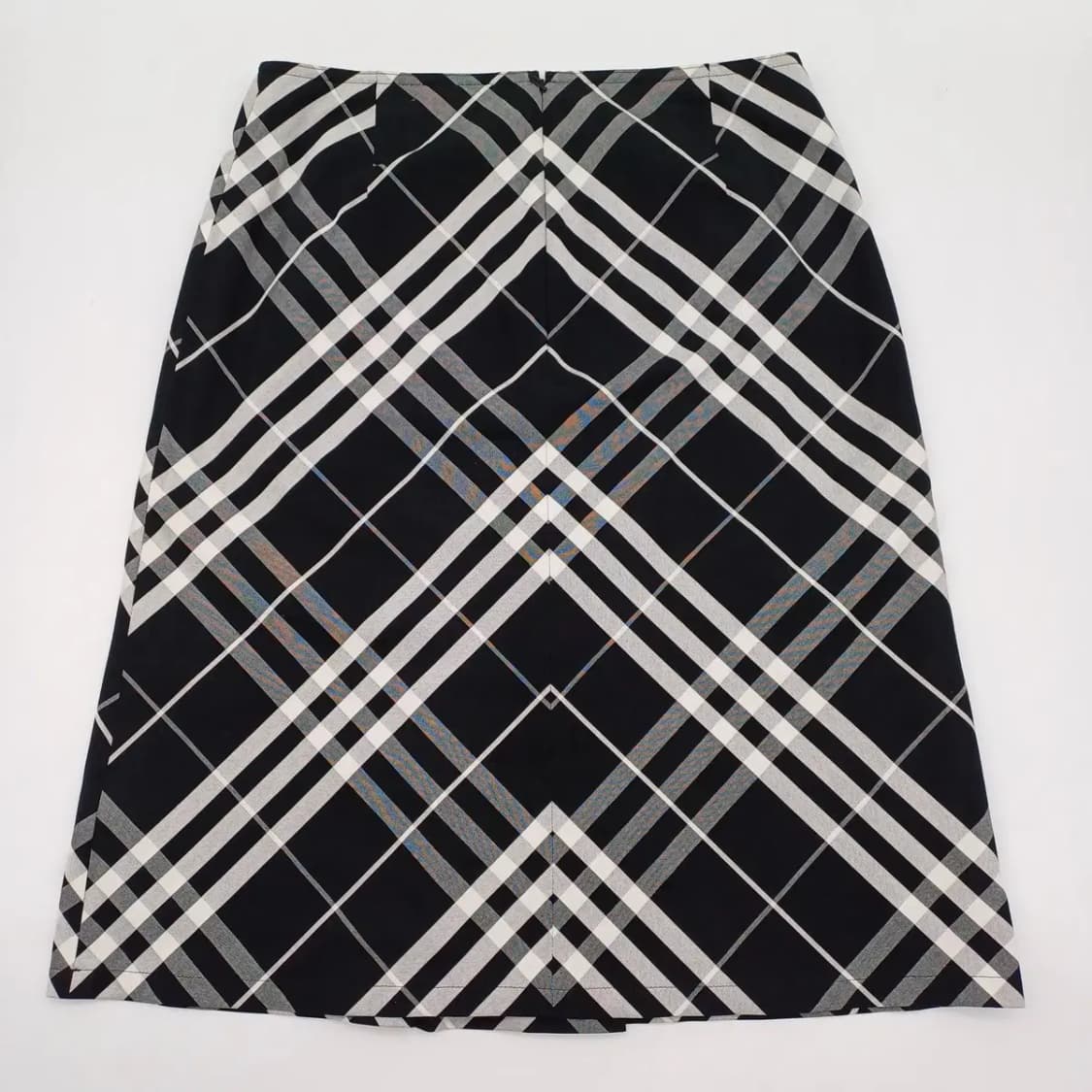BURBERRY 버버리 체크 스커트 [BCF9685-0159-01] 상품이미지2