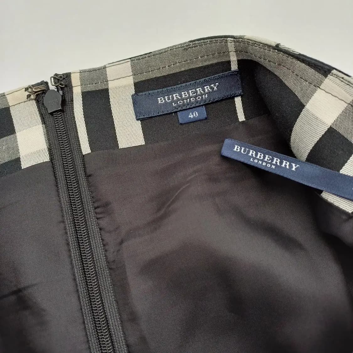 BURBERRY 버버리 체크 스커트 [BCF9685-0159-01] 상품이미지3