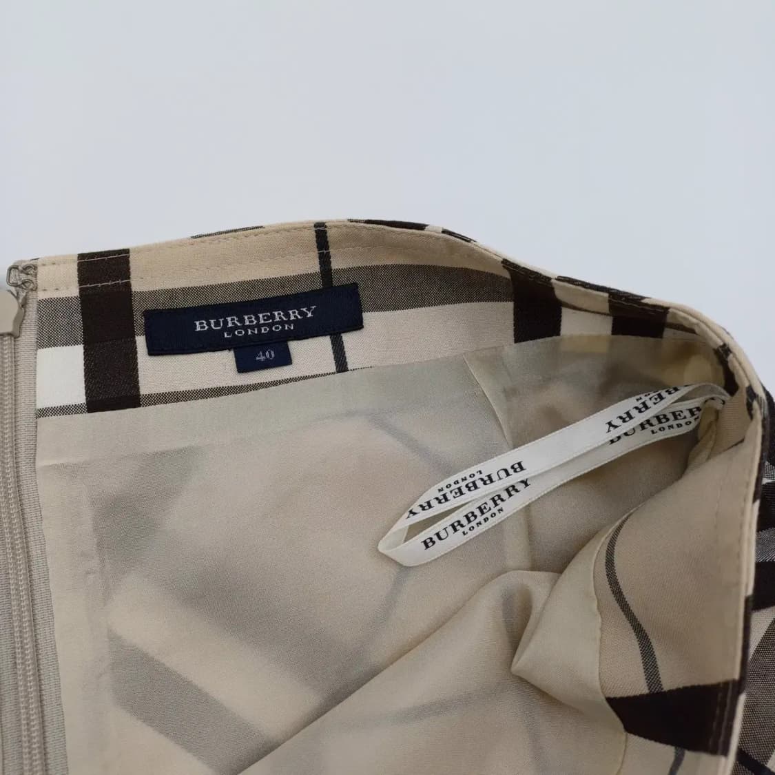 BURBERRY 버버리 체크 스커트 [BCF9685-0159-02] 상품이미지3