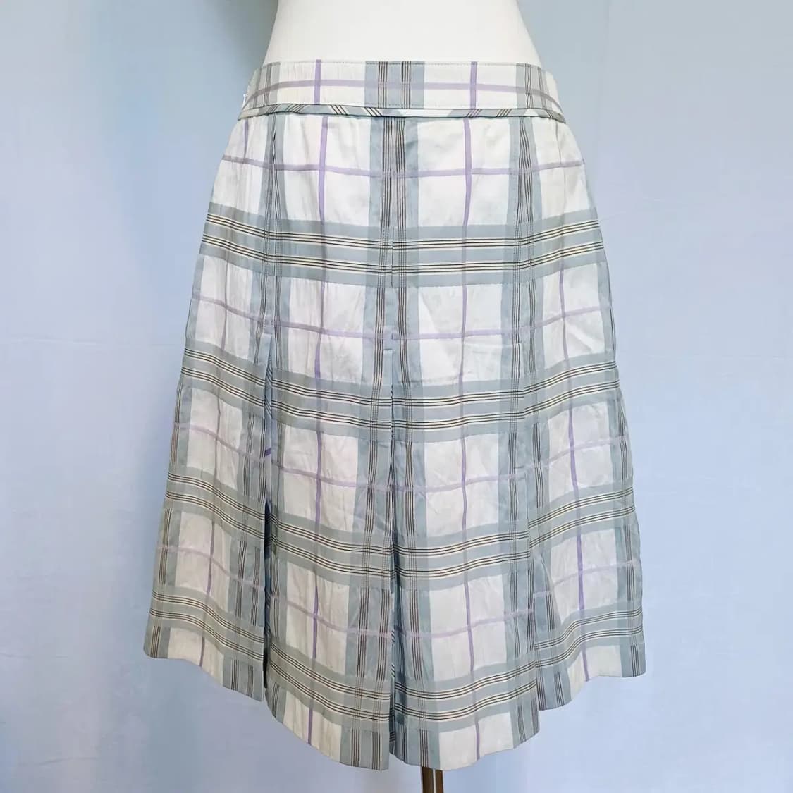 BURBERRY 버버리 체크 스커트 [BCF9685-0159-03] 상품이미지5