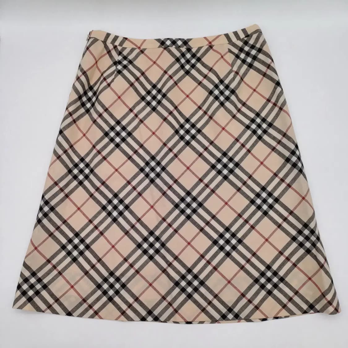 BURBERRY 버버리 체크 스커트 [BCF9685-0164-01] 상품이미지2