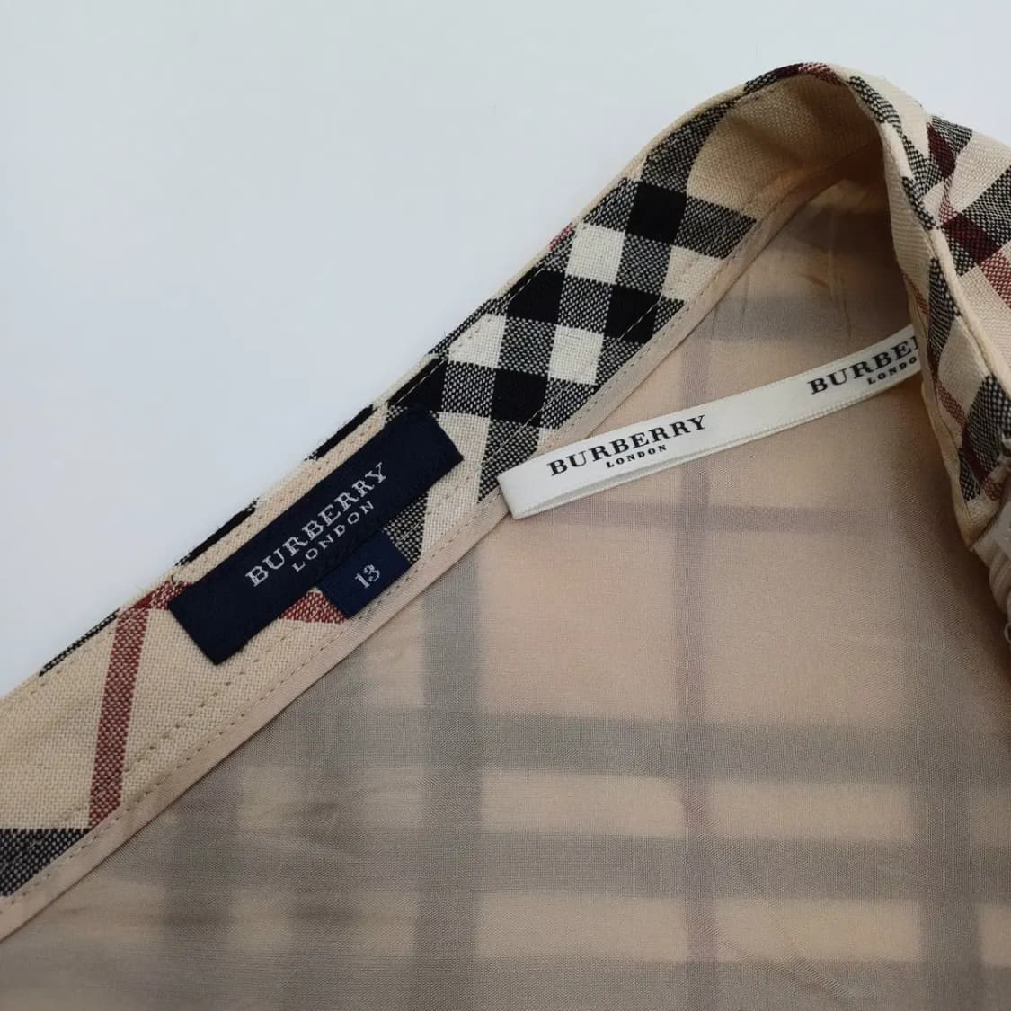 BURBERRY 버버리 체크 스커트 [BCF9685-0164-01] 상품이미지3