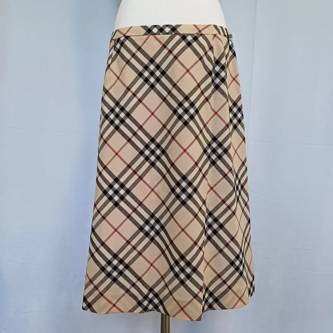 BURBERRY 버버리 체크 스커트 [BCF9685-0164-01] 상품이미지5