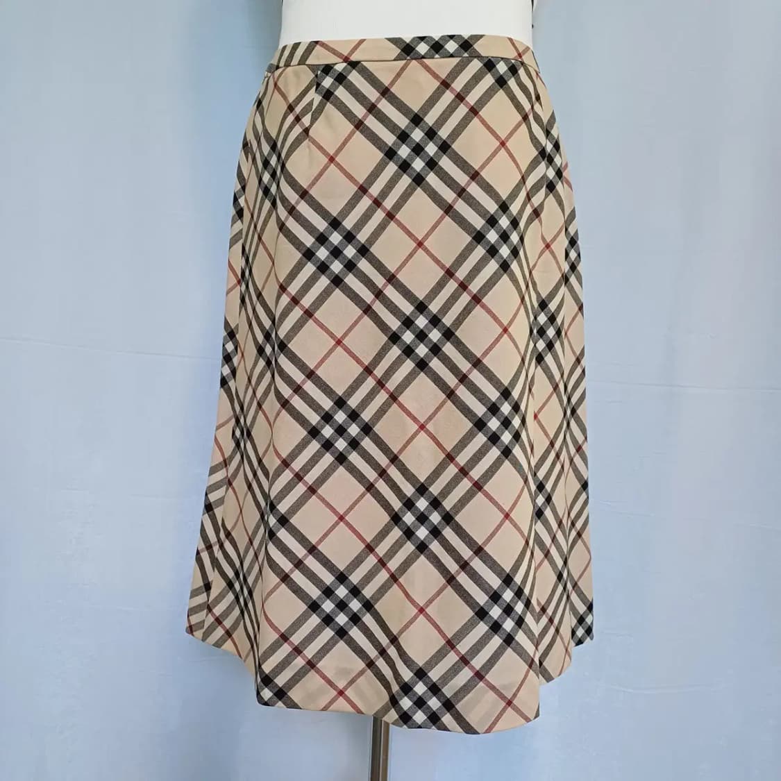 BURBERRY 버버리 체크 스커트 [BCF9685-0164-01] 상품이미지6