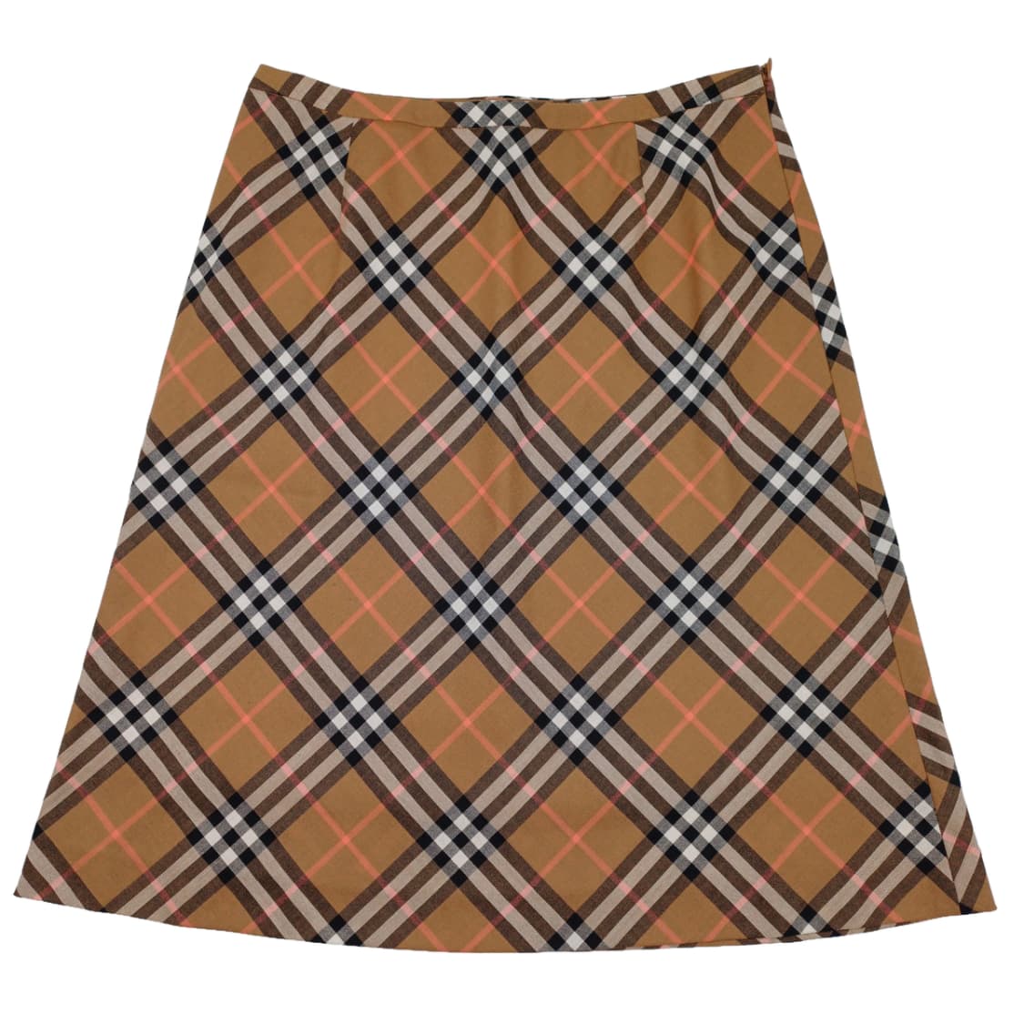 BURBERRY 버버리 체크 스커트 [BCF9685-0164-02] 상품이미지1