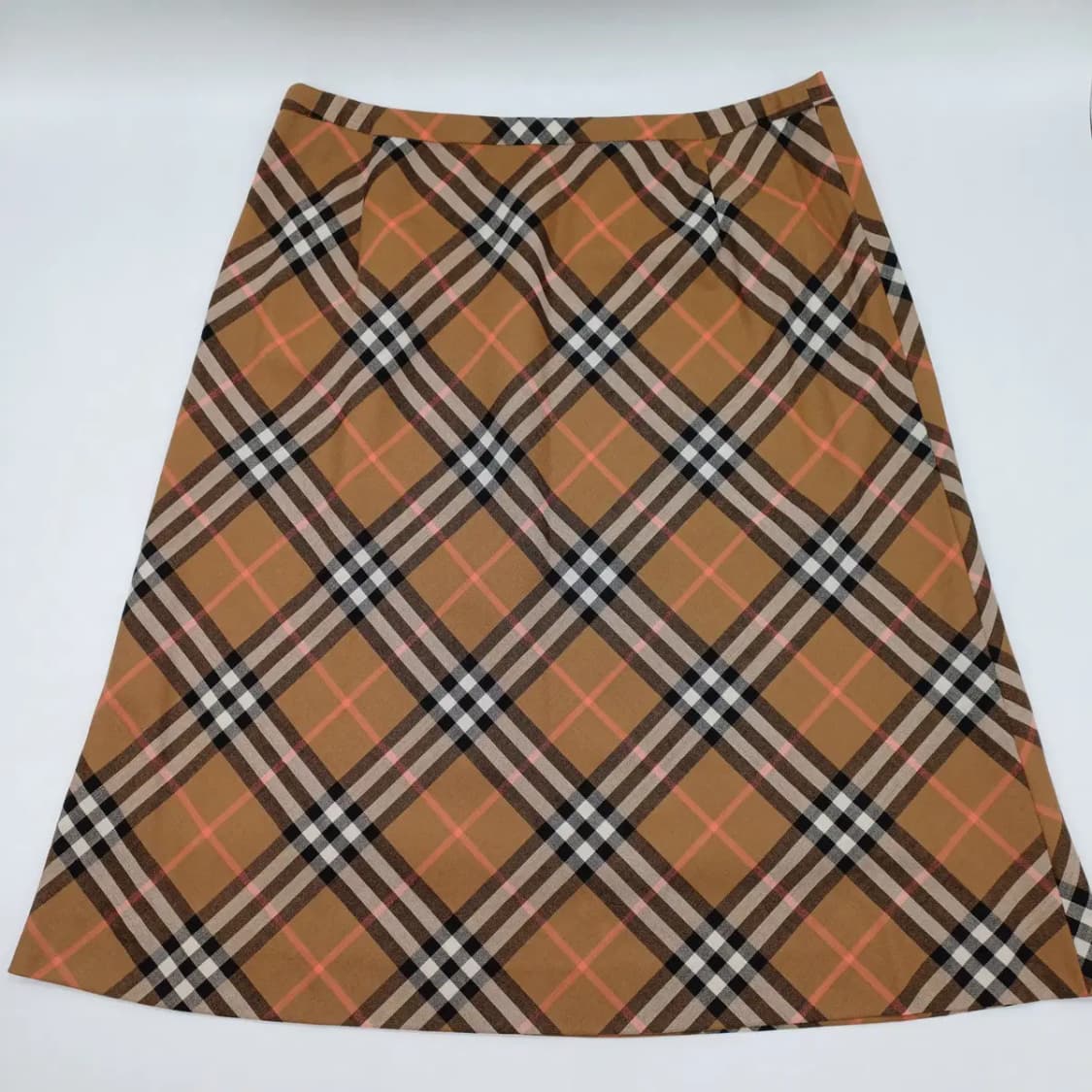 BURBERRY 버버리 체크 스커트 [BCF9685-0164-02] 상품이미지2