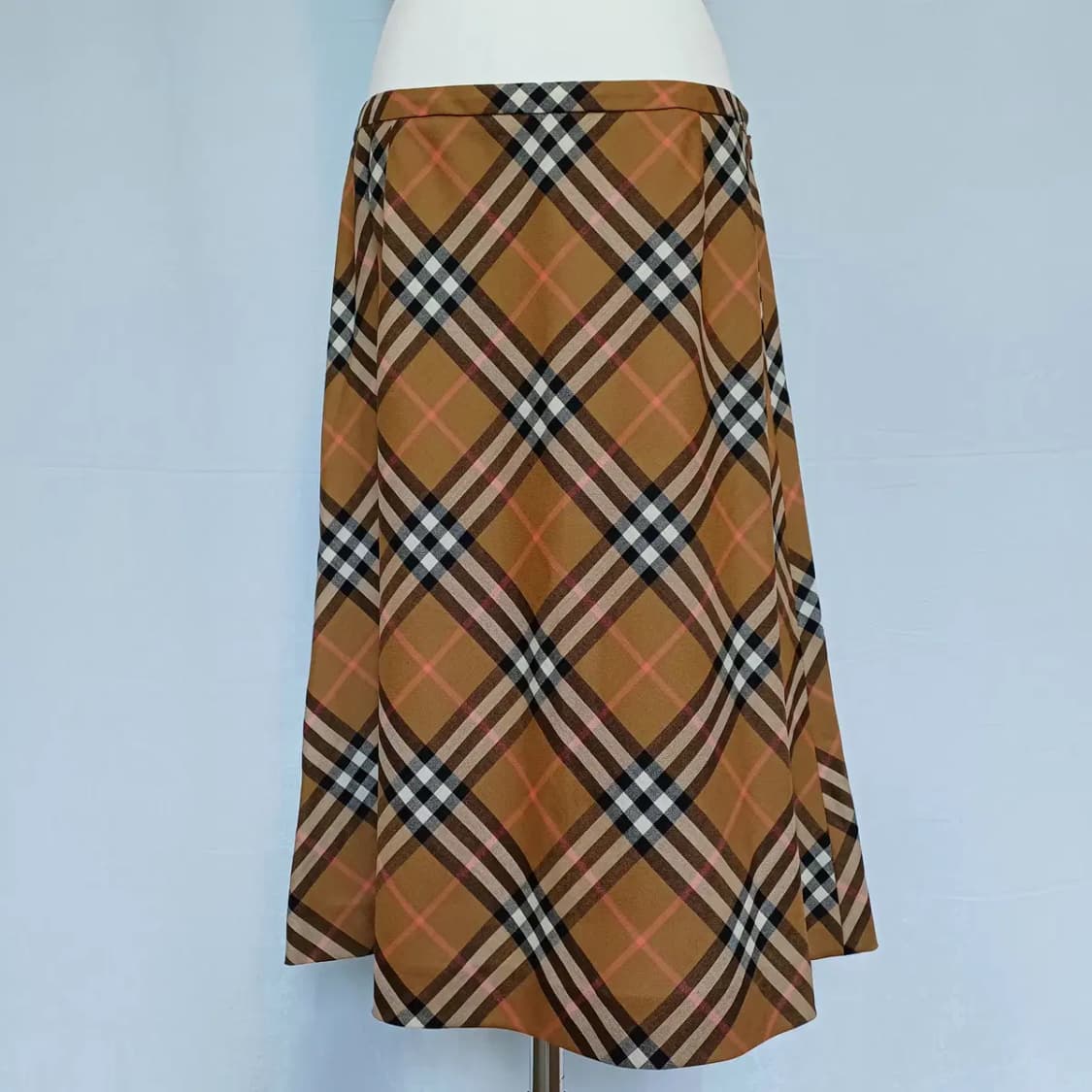 BURBERRY 버버리 체크 스커트 [BCF9685-0164-02] 상품이미지5