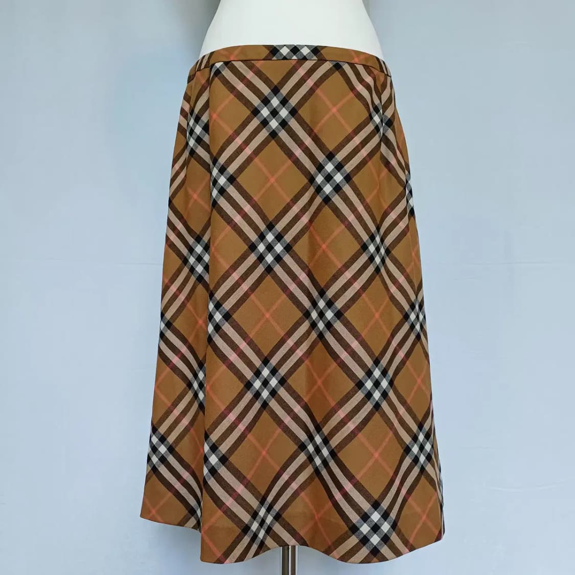 BURBERRY 버버리 체크 스커트 [BCF9685-0164-02] 상품이미지6