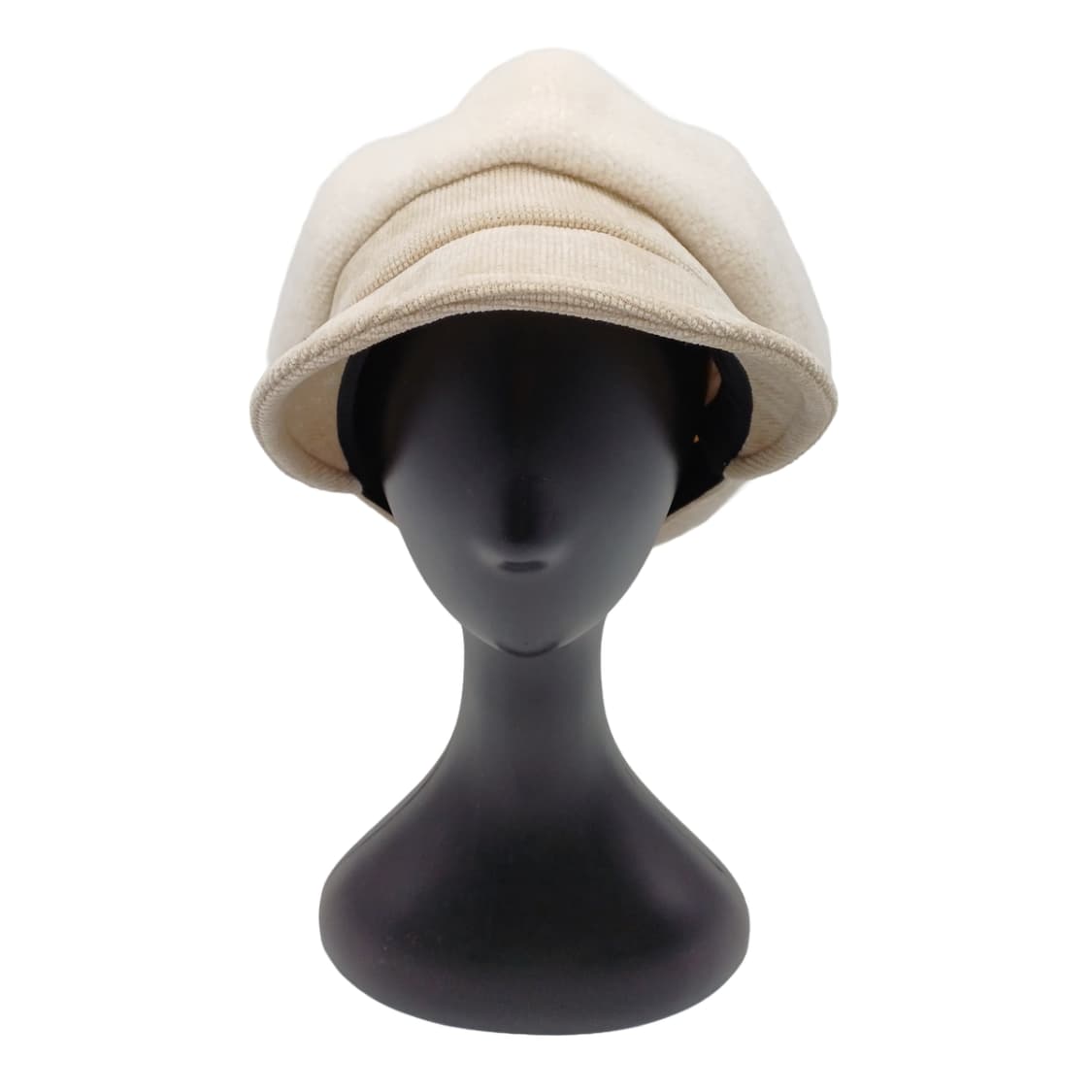 겨울 빈티지 화이트 베레모 [BF10445-154-37] 상품이미지1