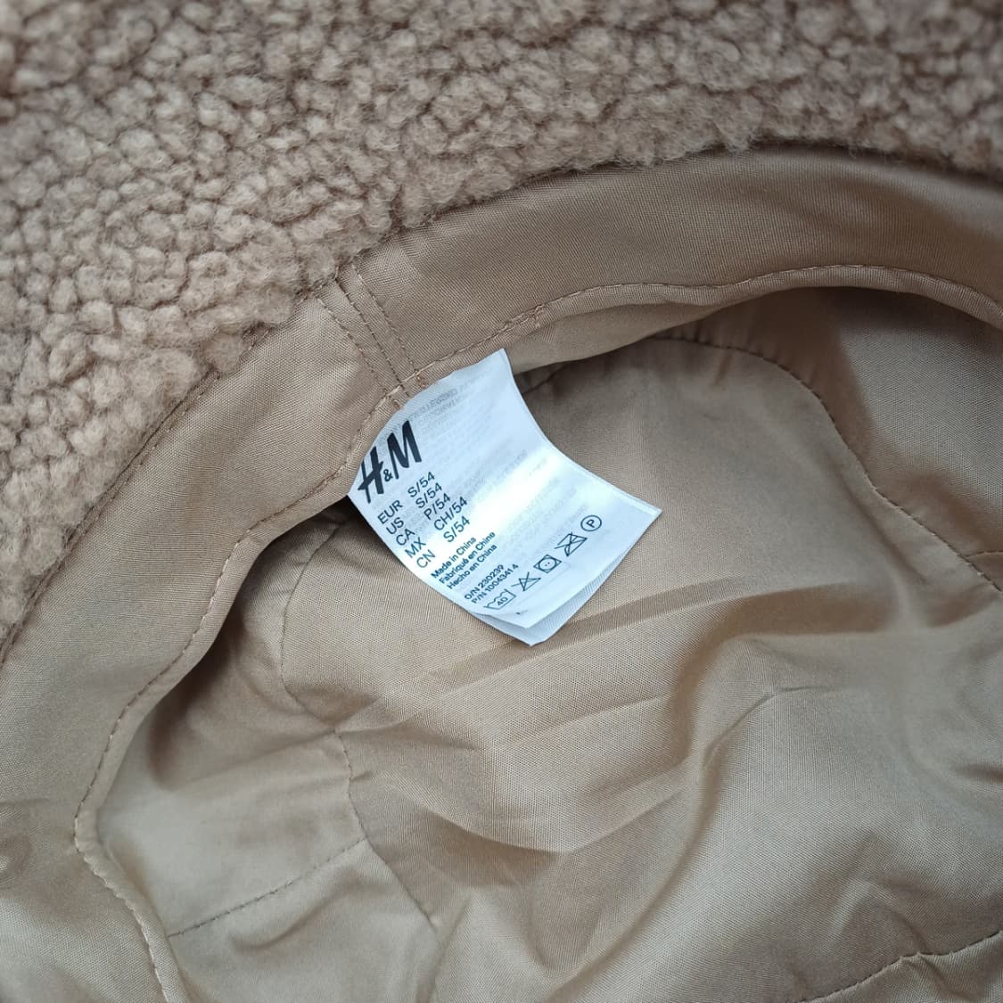 H&M 에이치앤엠 겨울 버킷햇 [JBF10445-154-10] 상품이미지6