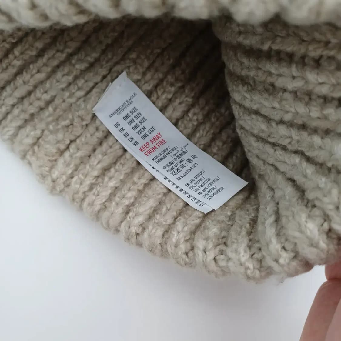 아메리칸 이글 비니 니트 모자 [BF10445-154-15] 상품이미지6