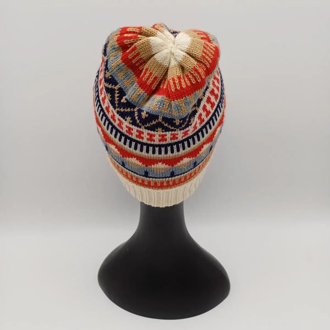 일본 빈티지 키즈 비니 [BF10445-154-24] 상품이미지3