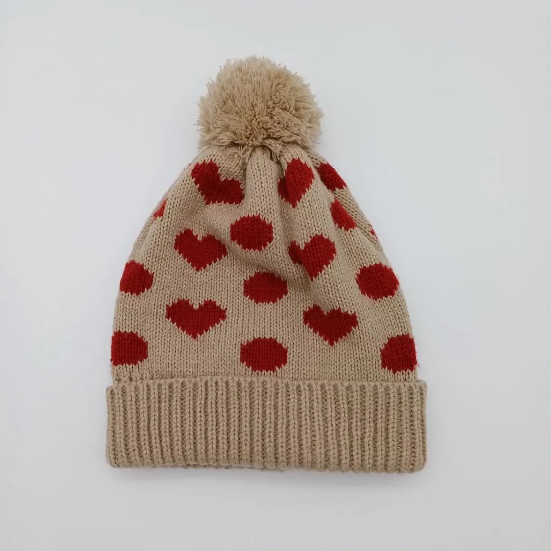 일본 빈티지 키즈 비니 방울 모자 [BF10445-154-31] 상품이미지5