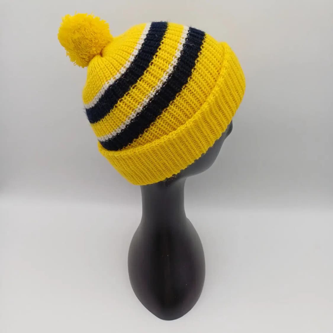 일본 빈티지 키즈 비니 방울 모자 [BF10445-154-32] 상품이미지4