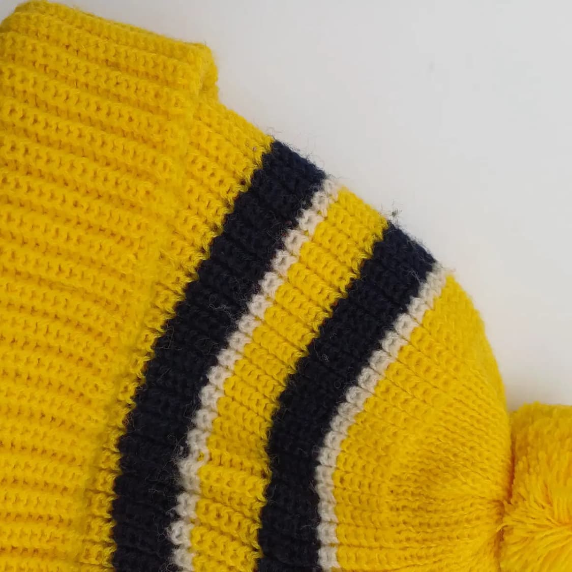 일본 빈티지 키즈 비니 방울 모자 [BF10445-154-32] 상품이미지6