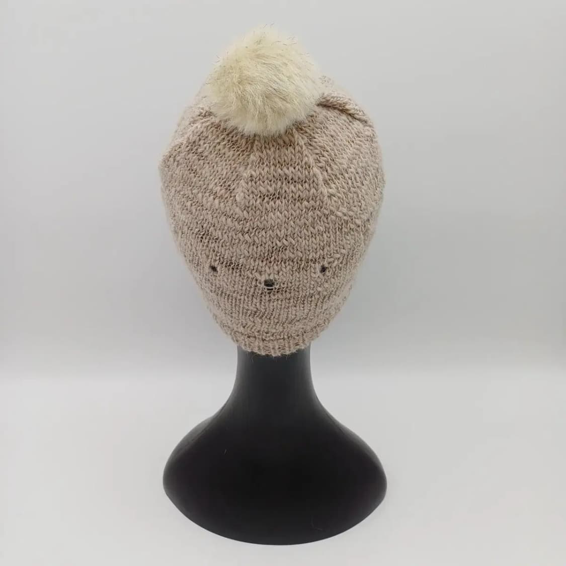 일본 빈티지 키즈 비니 방울 모자 [BF10445-154-34] 상품이미지3