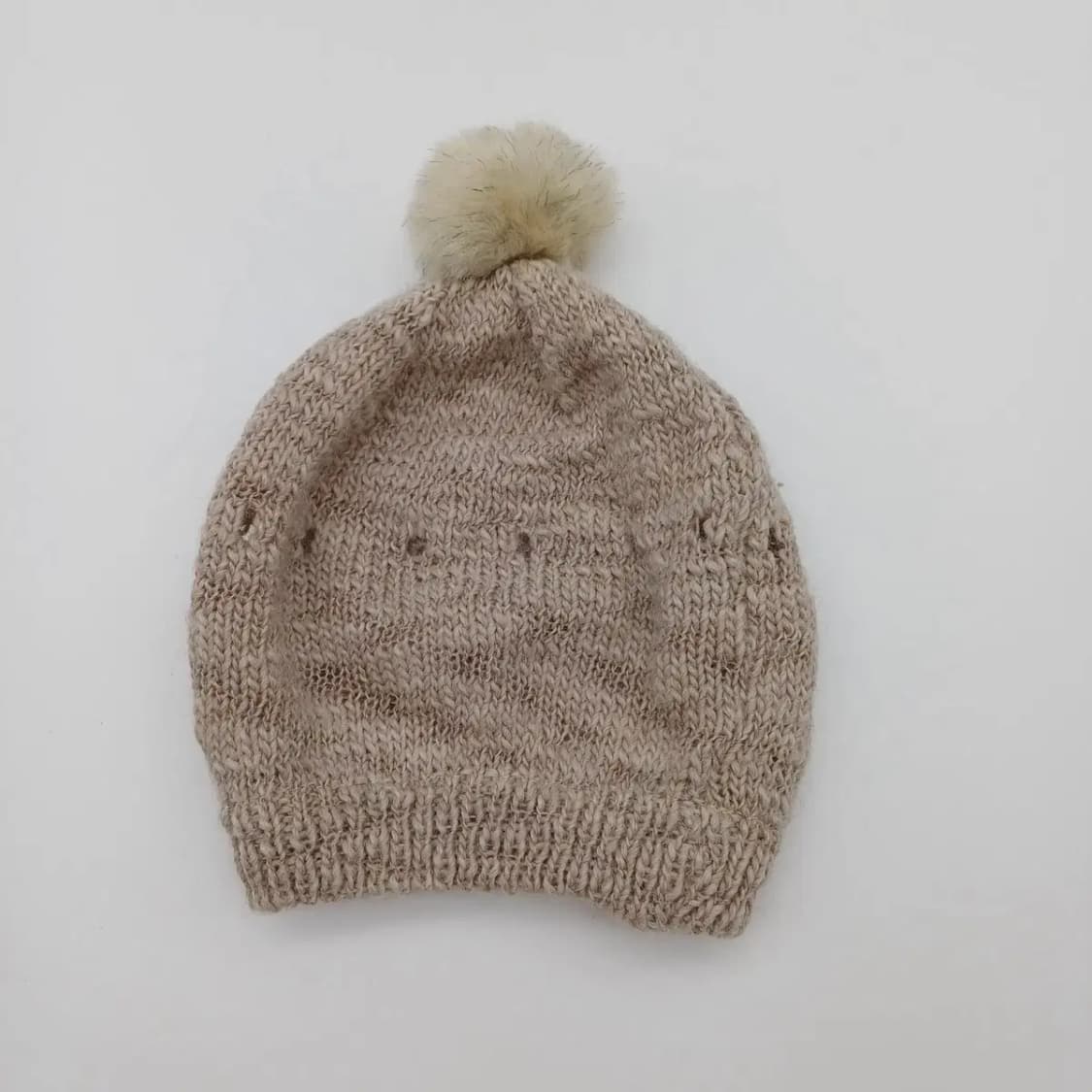 일본 빈티지 키즈 비니 방울 모자 [BF10445-154-34] 상품이미지5