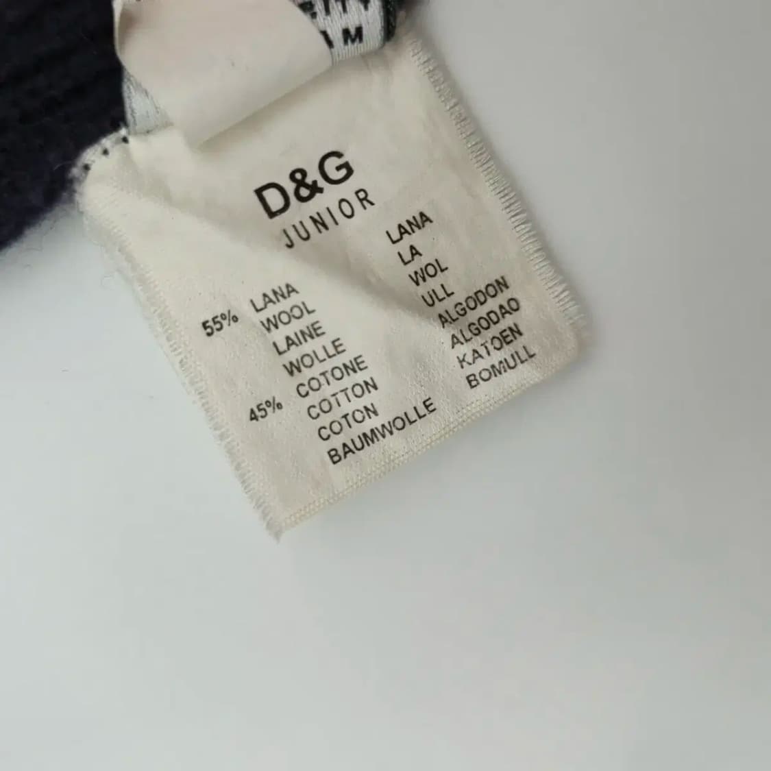 D&G 돌체앤가바나 주니어 목도리 머플러 [BFC10445-416-04] 상품이미지7