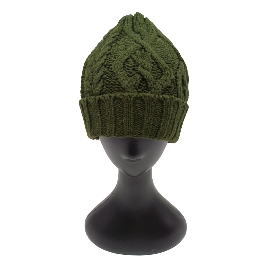 겨울 빈티지 니트 비니 [BF10445-154-43] 상품이미지1