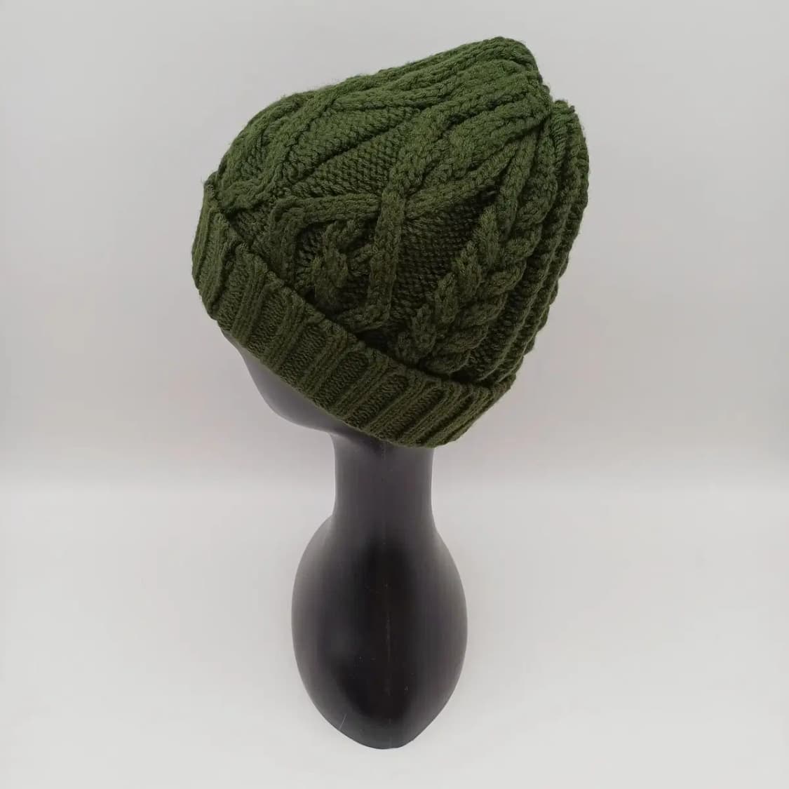 겨울 빈티지 니트 비니 [BF10445-154-43] 상품이미지2